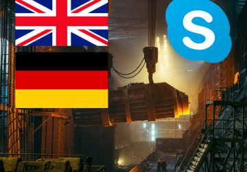 Online výuka přes Skype: Angličtina nebo němčina pro techniky ve strojírenství 